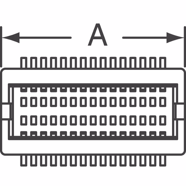 IL-312-A80SB-VFH05-A1 JAE Electronics  Matrices de type bord Mezzanine (carte à carte)
